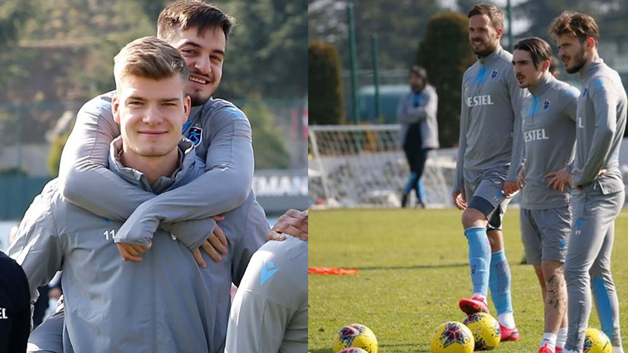 Trabzonspor'da Beşiktaş maçı öncesi 3 sevindirici haber