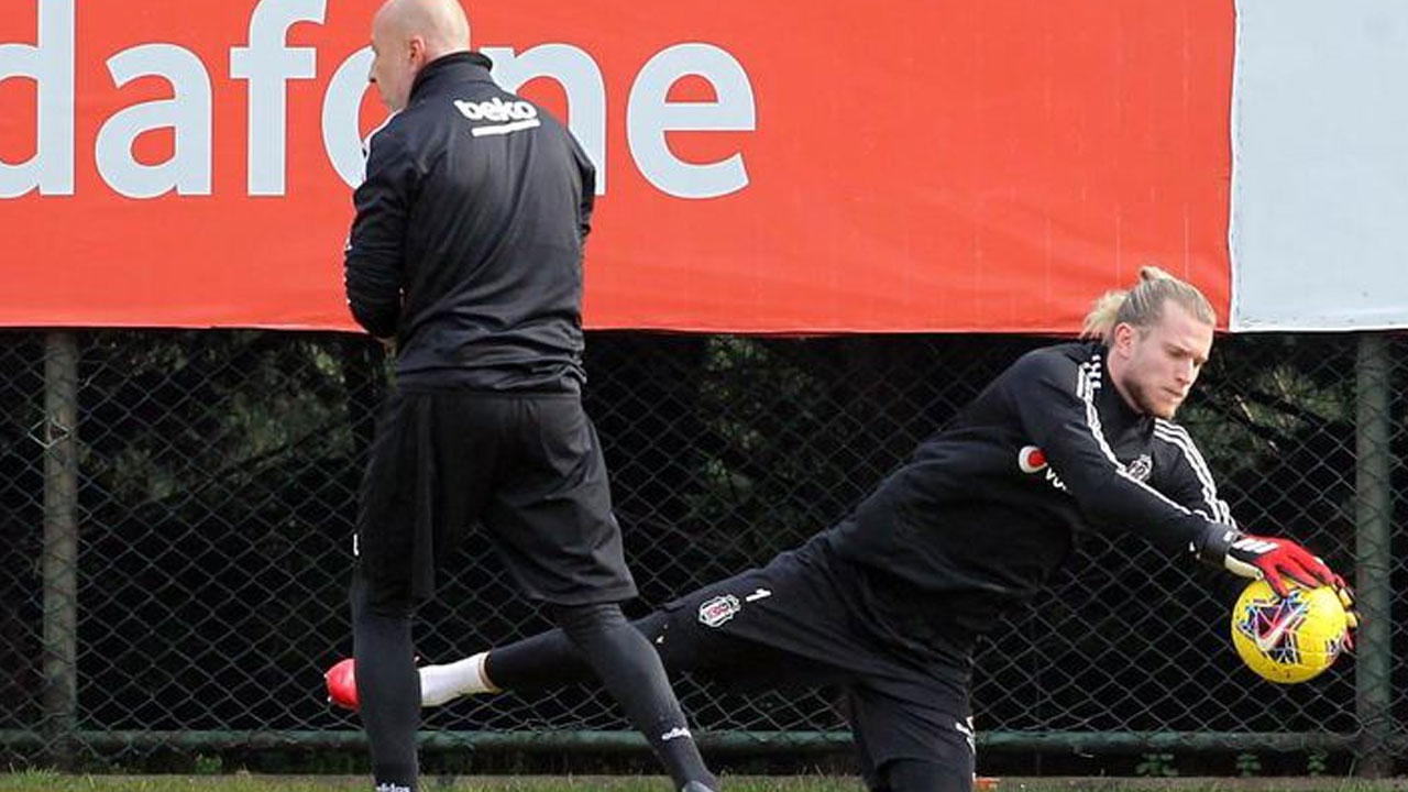 Beşiktaş’ta Loris Karius’a özel çalışma
