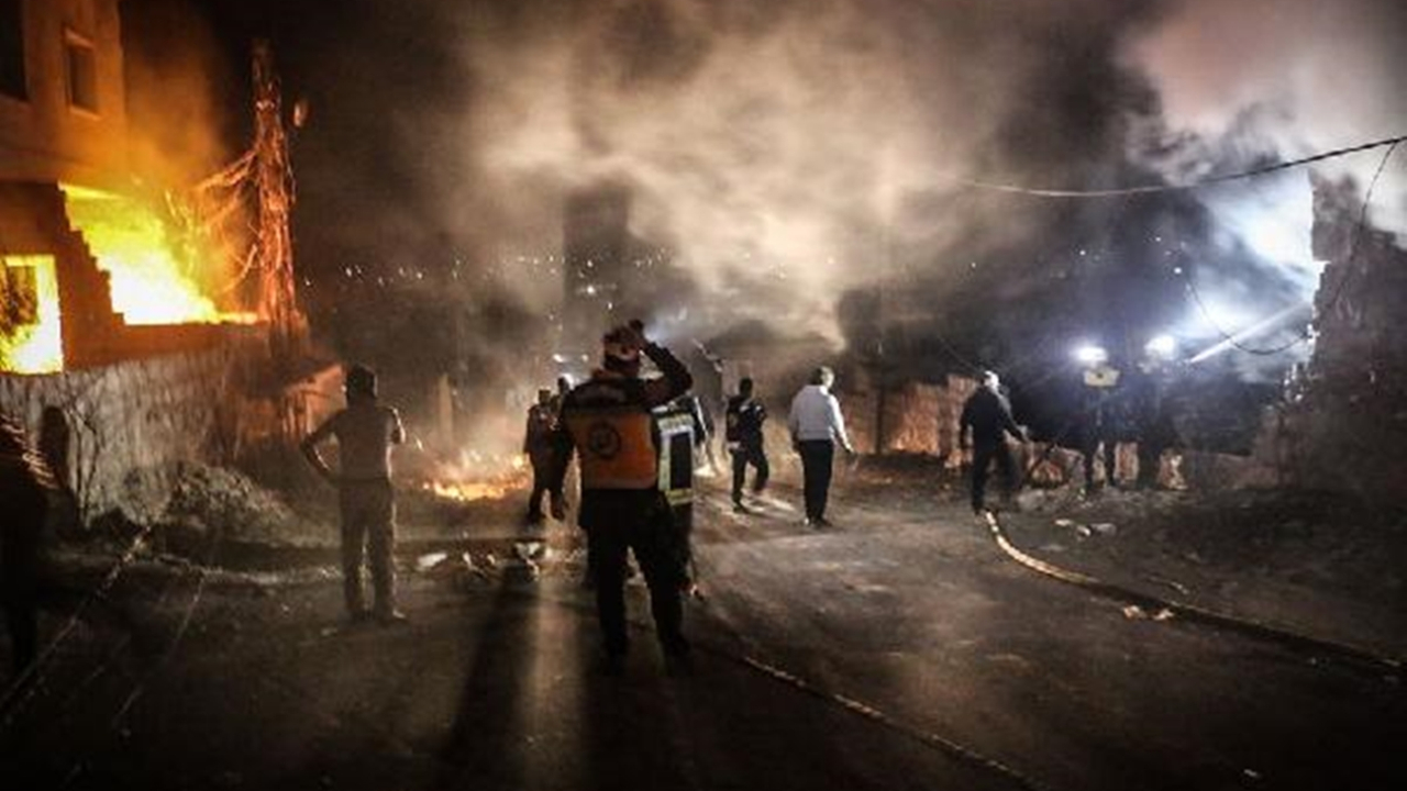 Suriye’de gece bombalı saldırı: 3 ölü, 9 yaralı
