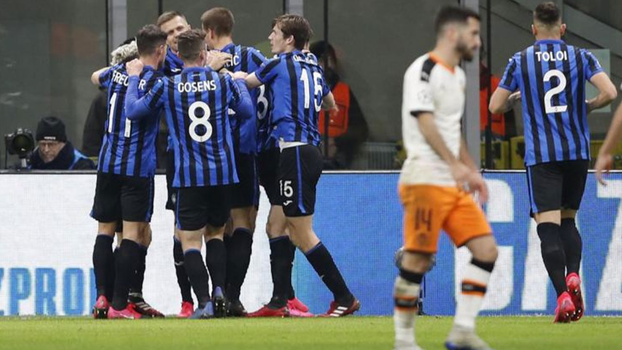 Atalanta, Valencia'yı dağıttı: 4-1