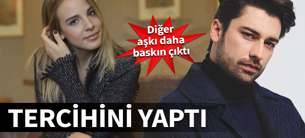 Alp Navruz tercihini yaptı