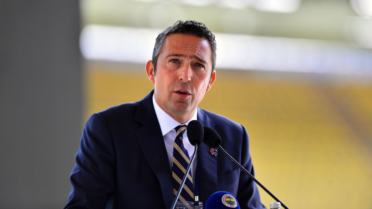 Fenerbahçe Başkanı Ali Koç'tan flaş açıklamalar