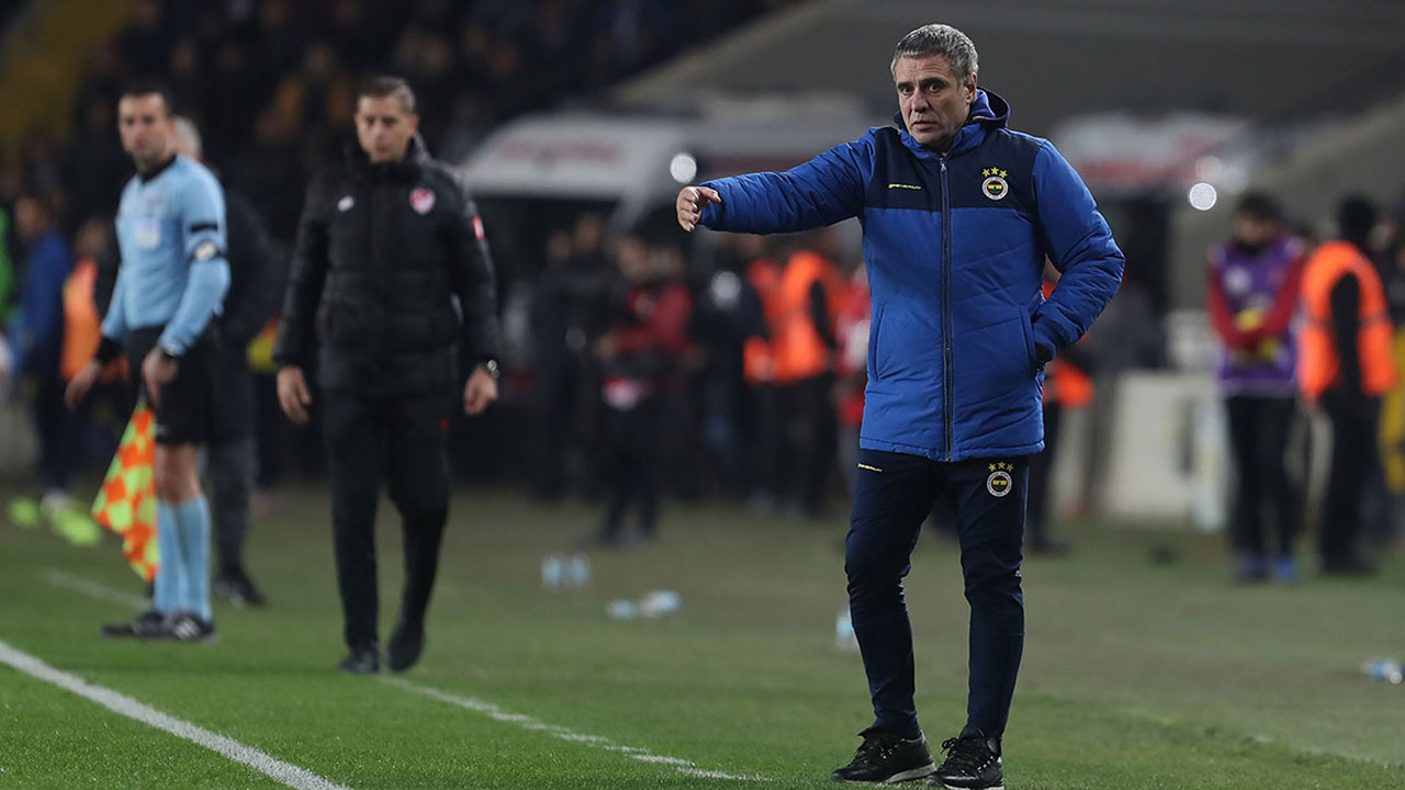 Ersun Yanal'dan derbide büyük sürpriz