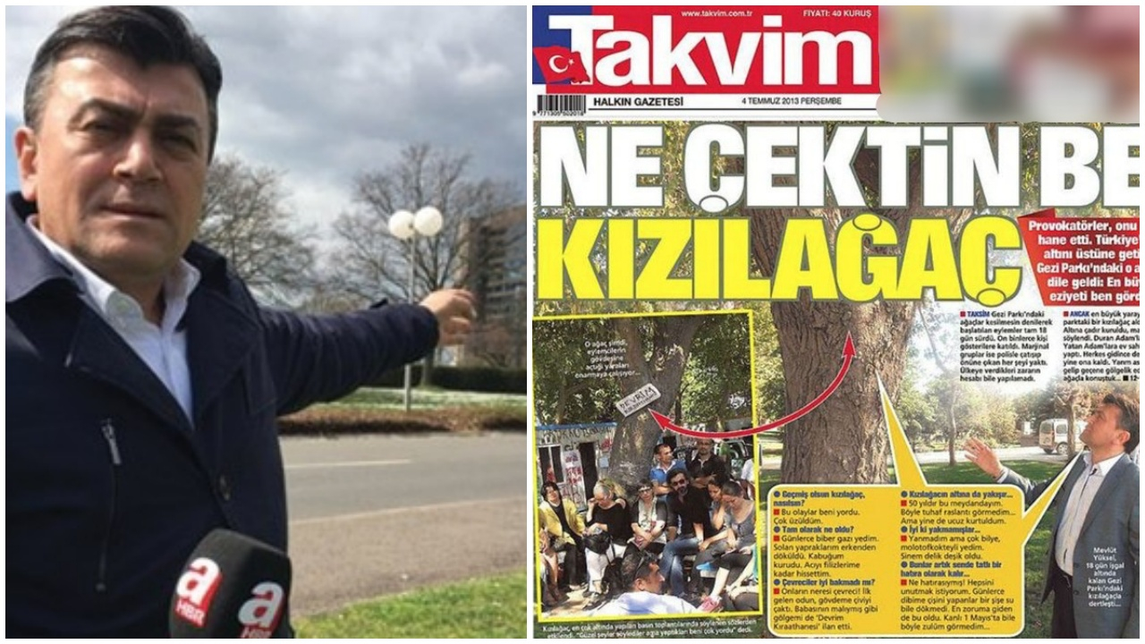 Gezi beraatlerinin hatırlattığı Kızılağaç röportajı!