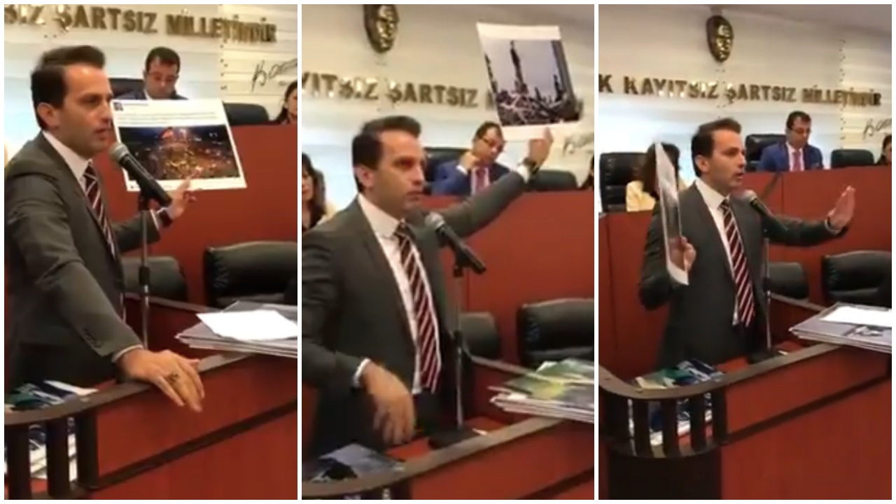 "Gezi'yi unutma" diyen İmamoğlu'na hatırlattı!