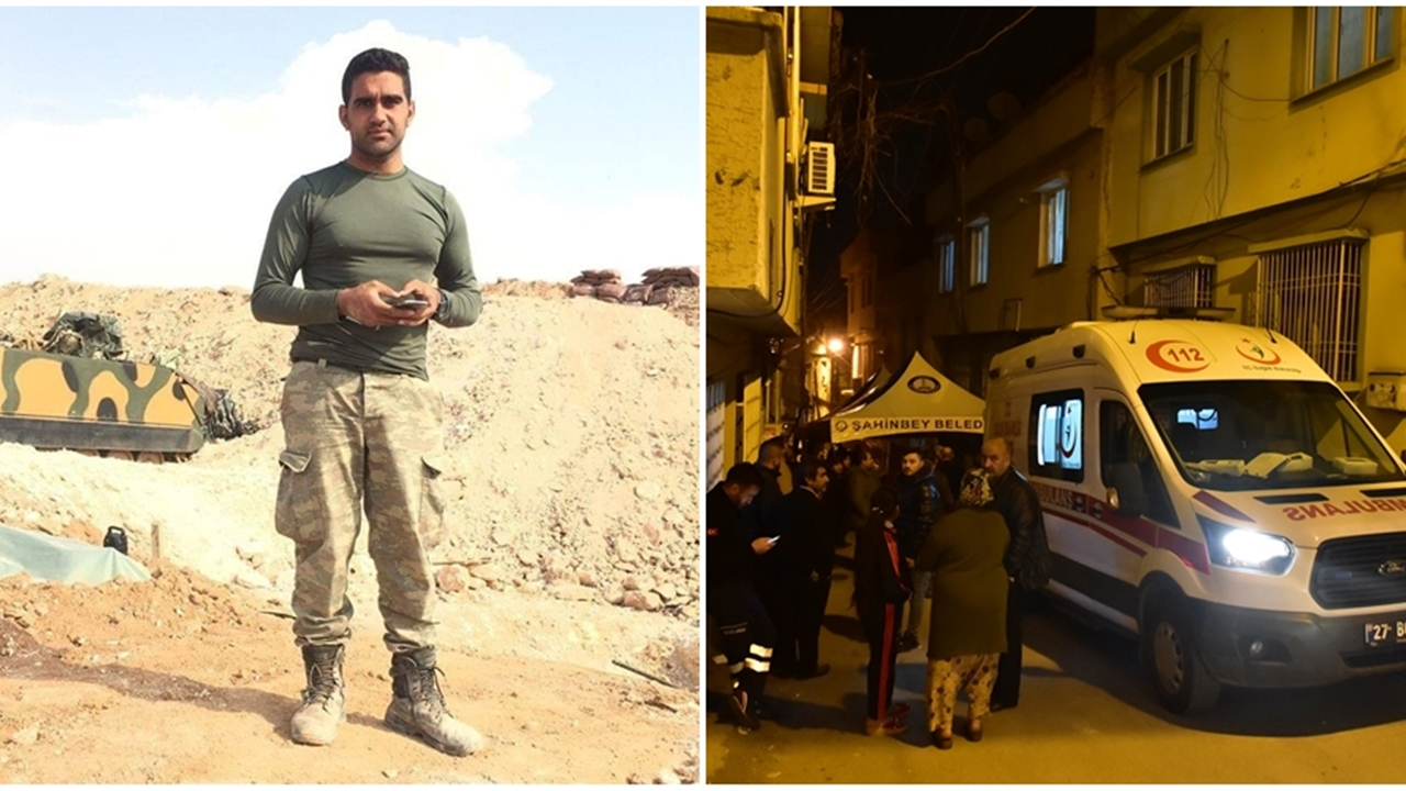 Şehit ateşi Gaziantep'e düştü...