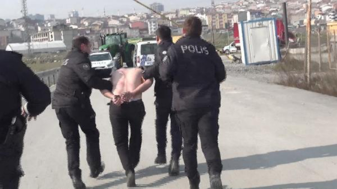 Erkek çocuğa cinsel tacizde bulunan servis şoförüne meydan dayağı