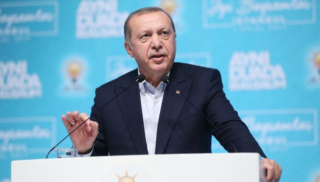 Cumhurbaşkanı Erdoğan: "Kimse konuşmasa da biz konuşacağız"
