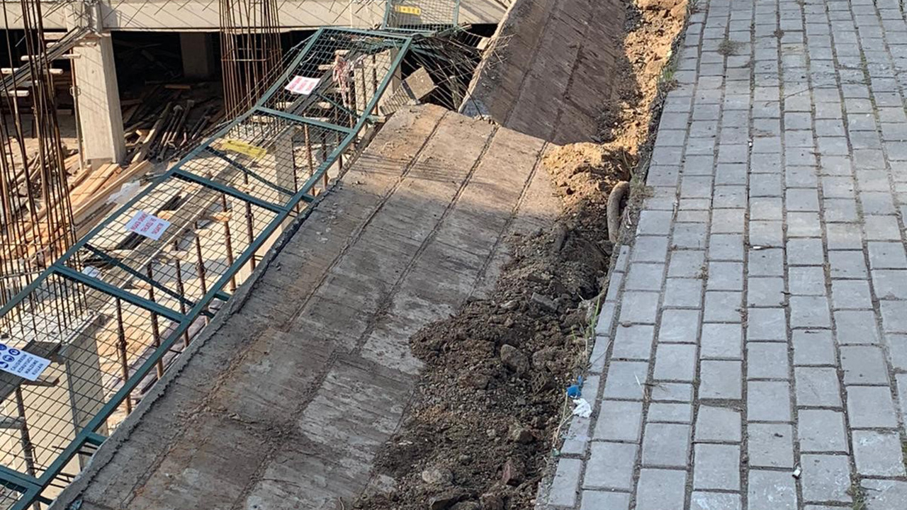Bursa'da inşaatta feci ölüm