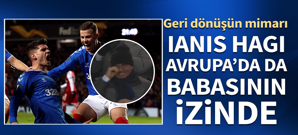 Ianis Hagi, Avrupa'da da babasının izinde