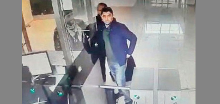 İzmir'de bombalı araçları alan hain Irak'a böyle kaçmış