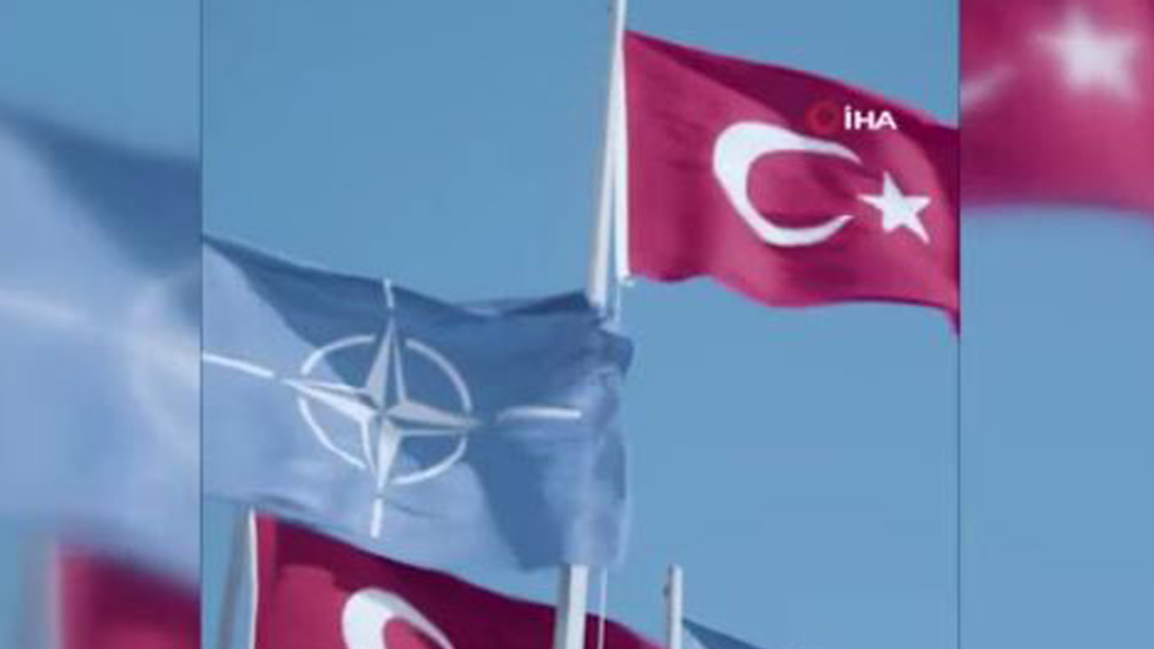 NATO Twitter'dan video paylaştı: Türkiye NATO'dur, biz NATO'yuz