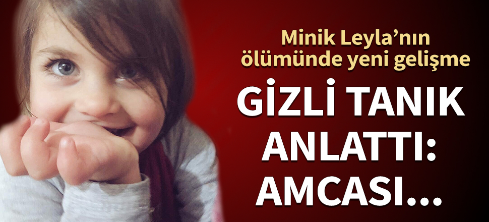 Gizli tanık anlattı: Amcası 5 dakika önce...