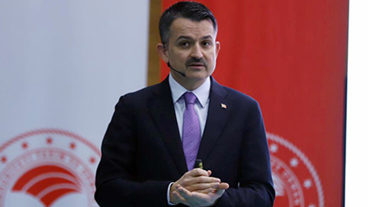 Bakan Pakdemirli dev desteği duyurdu! 58 ilde 1 milyon 401 bin kişi...