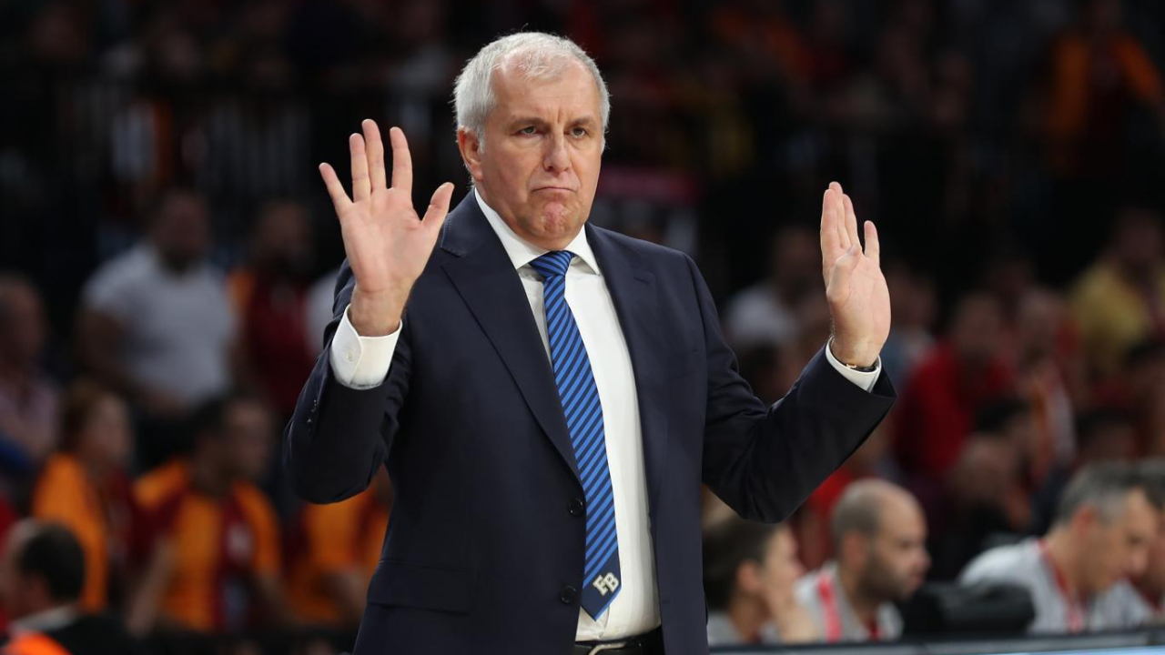 Zeljko Obradovic'ten maç sonunda itiraf!
