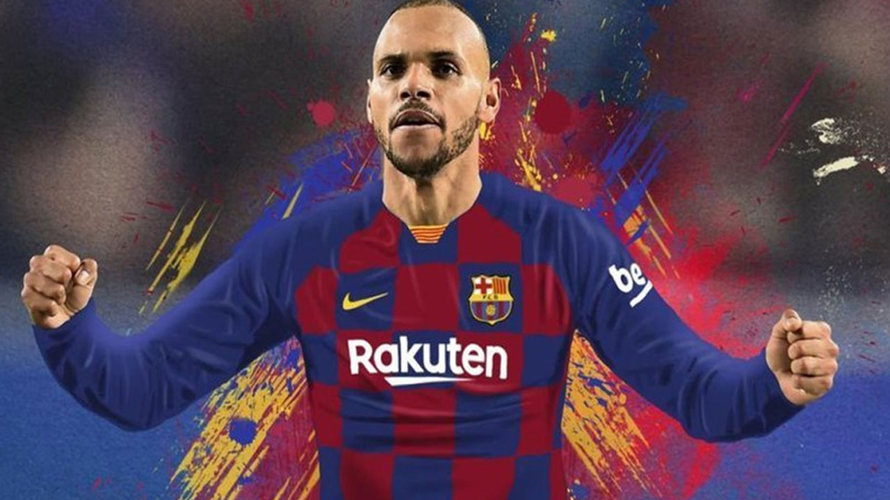 Barcelona özel izinle Martin Braithwaite'ı transfer etti