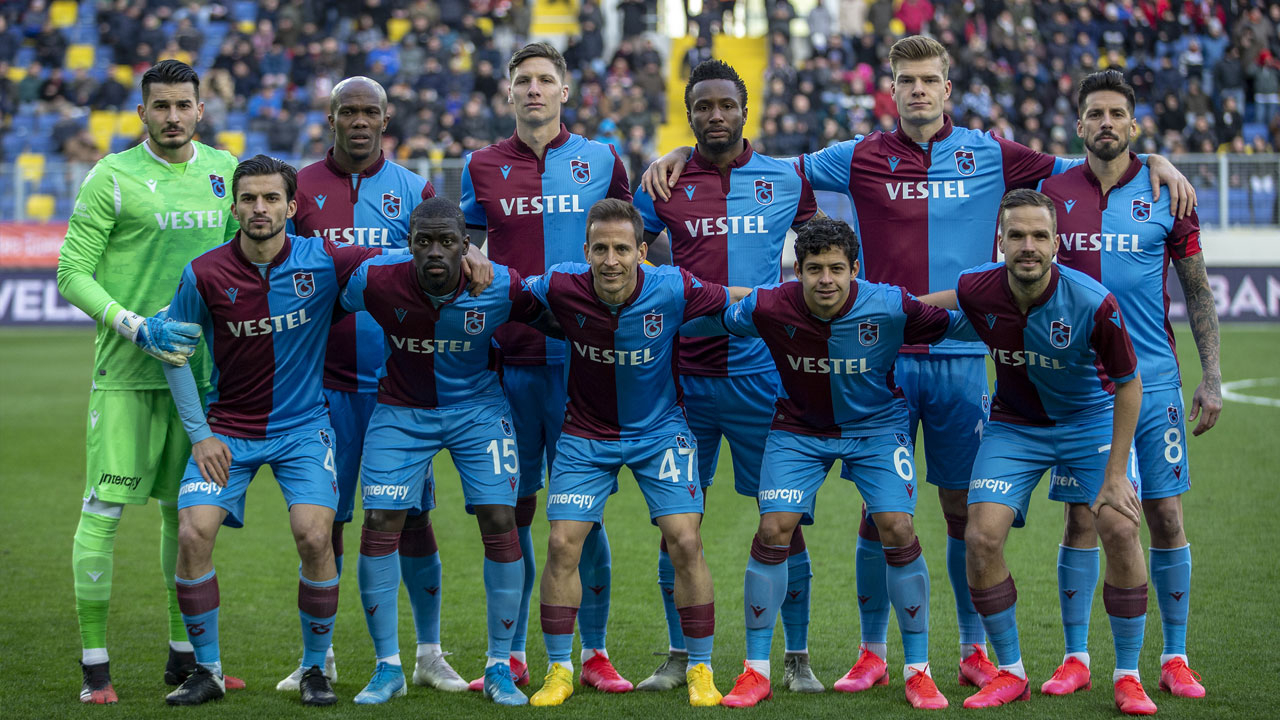 Trabzonspor'u yabancılar taşıyor