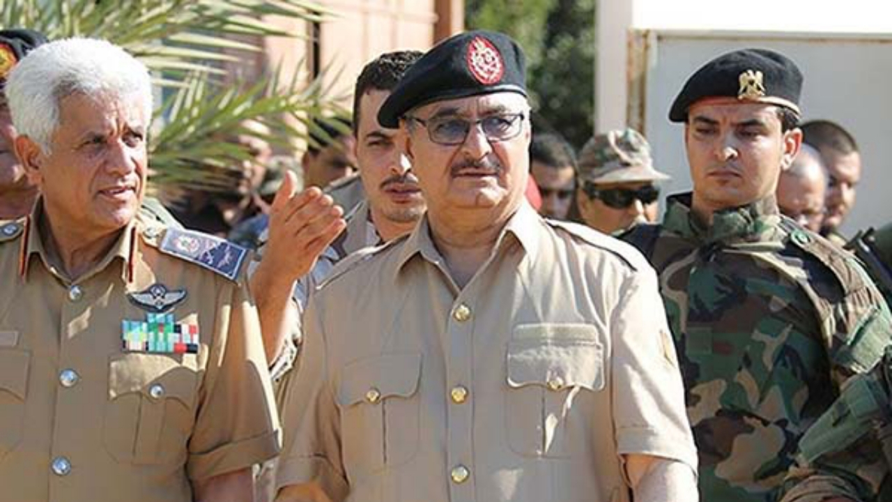 Hafter'e büyük darbe: Onlarca askeri öldürüldü