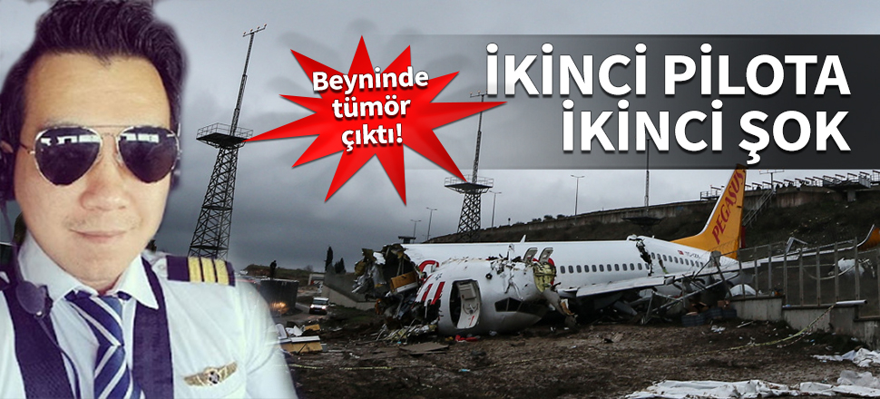 Pegasus uçağının pilotunun beyninde tümör çıktı