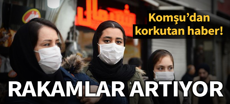Son dakika... İran'daki koronavirüsünde son durum