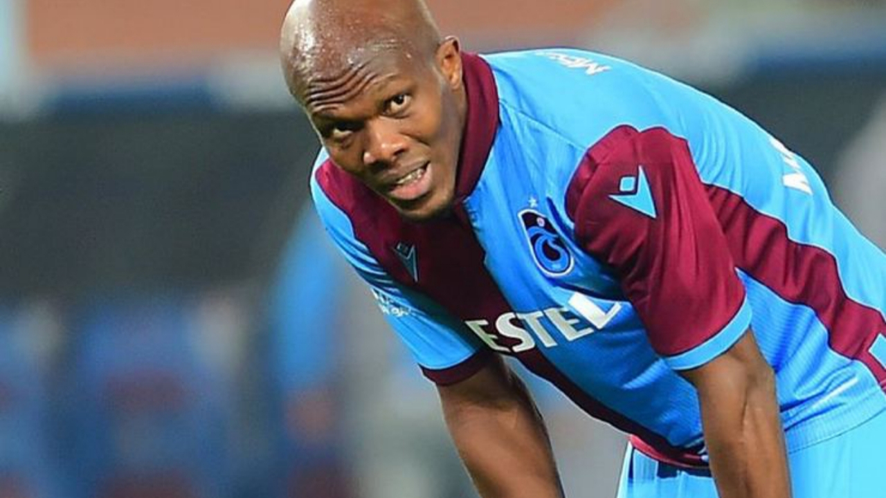 Trabzonspor'da Beşiktaş maçı öncesi Nwakaeme şoku!
