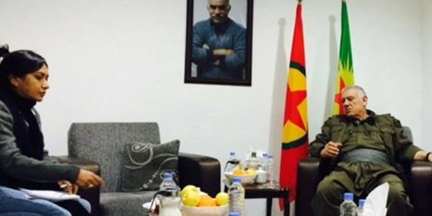 Terör sevicisi Amberin Zaman'a büyük şok!