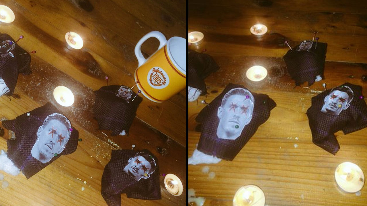 Fenerbahçeli oyunculara Voodoo büyüsü yaptı
