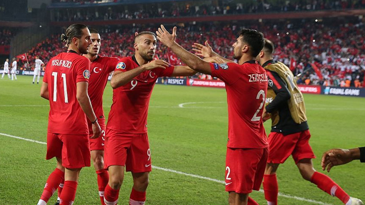 A Milli Takım sıralaması açıklandı