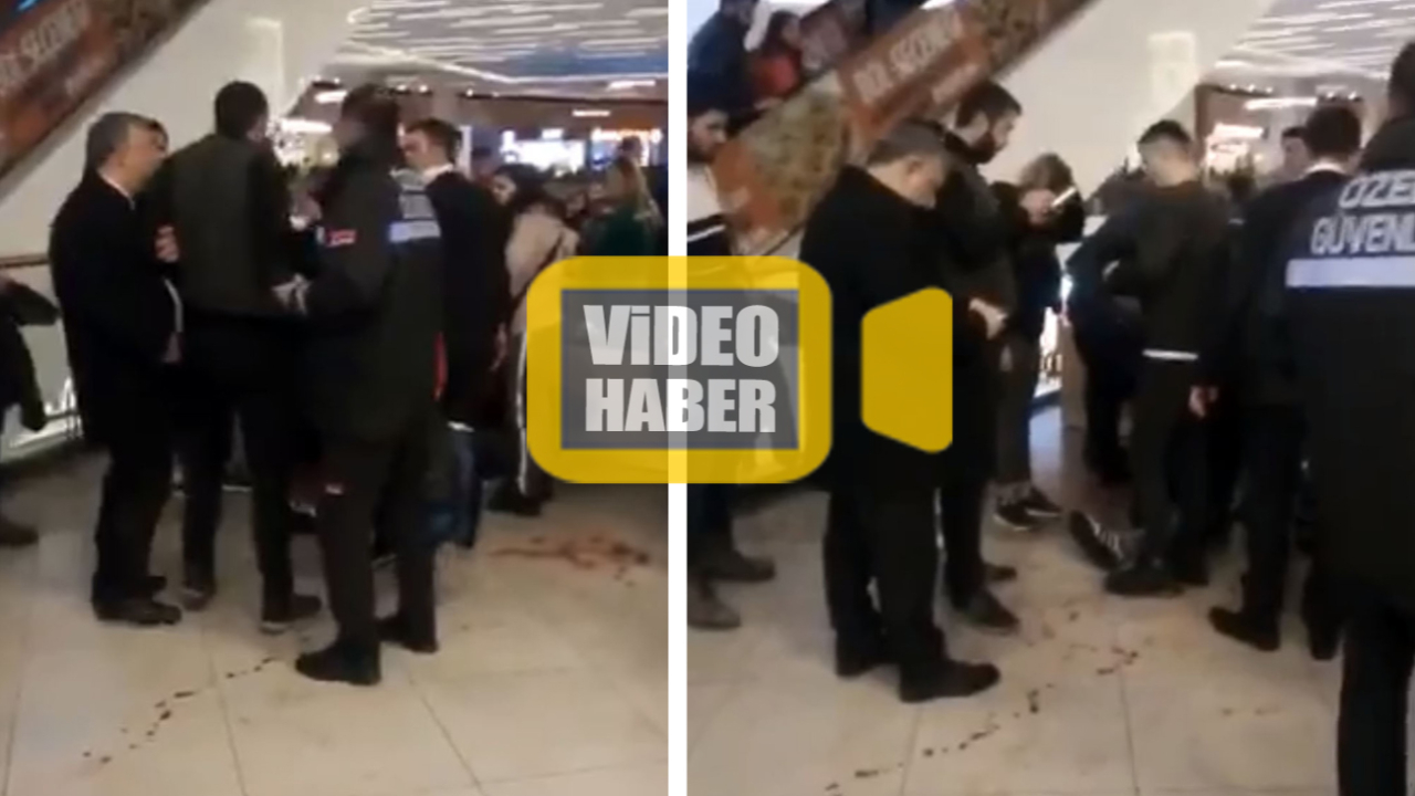 AVM'de yan bakma kavgasında 18 yaşından küçük çocuk bıçaklandı