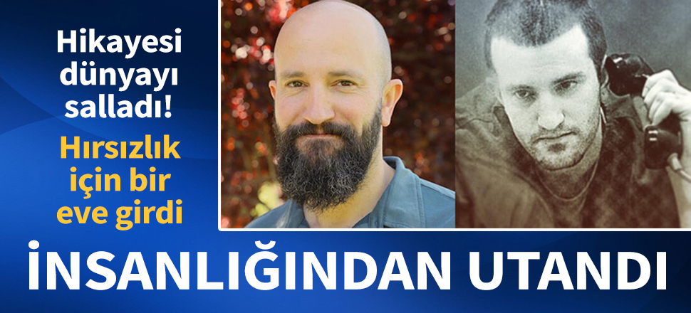 Soymak için girdiği evde gördüğü fotoğraflar hayatını değiştirdi