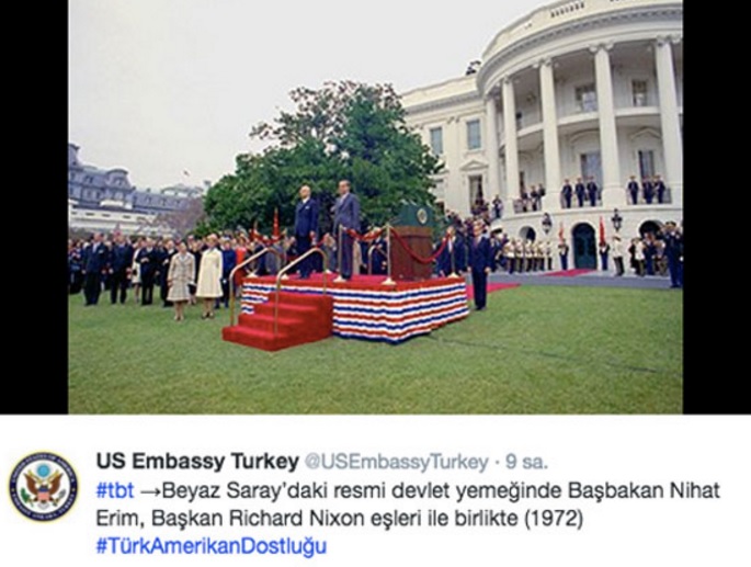 ABD'den Erim açıklaması: 'Başka bir niyet yok'