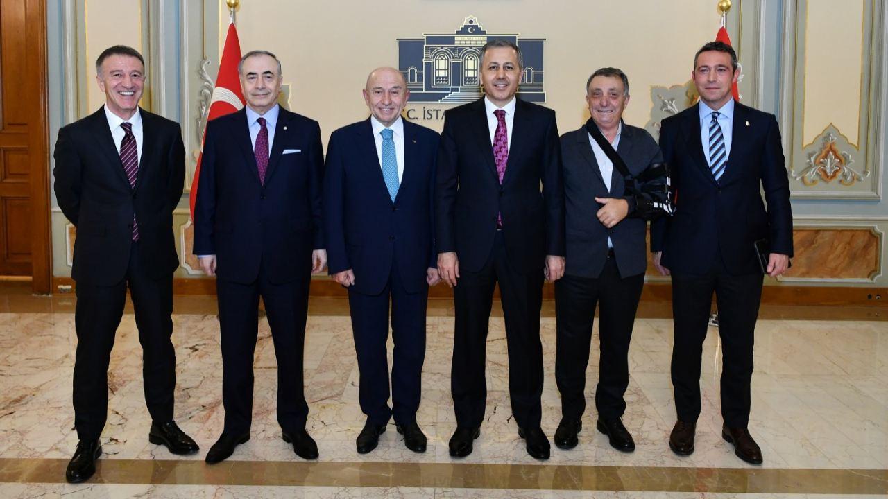 Futbolun devlerinin valilikte derbi buluşması!