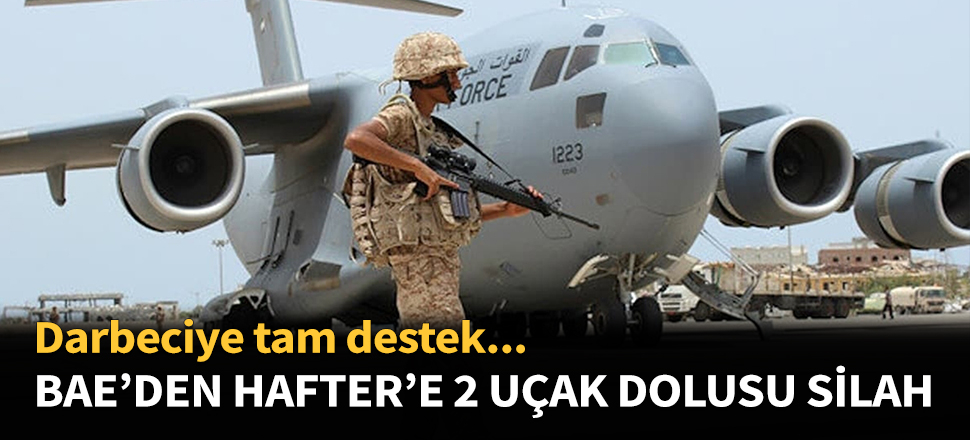 BAE'den Hafter'e 2 uçak dolusu silah!