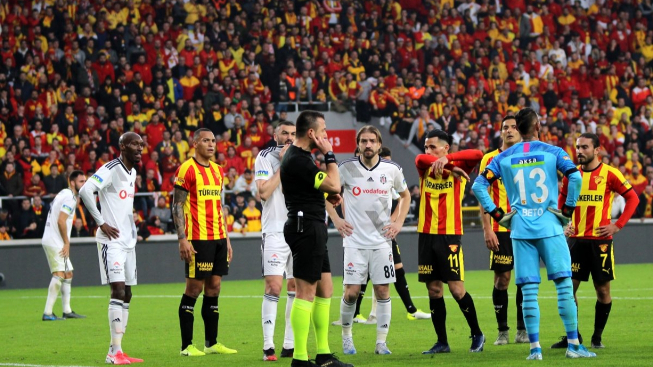 TFF, Beşiktaş'ın itirazını bir kez daha reddetti! Göztepe maçı Tahkim Kurulu'na taşınıyor