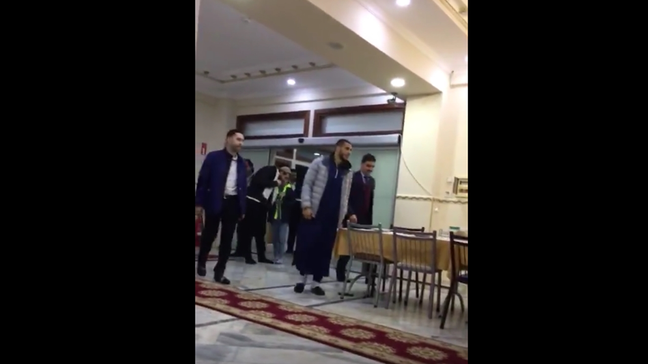 Belhanda'dan Süleymancıların yurduna ziyaret!