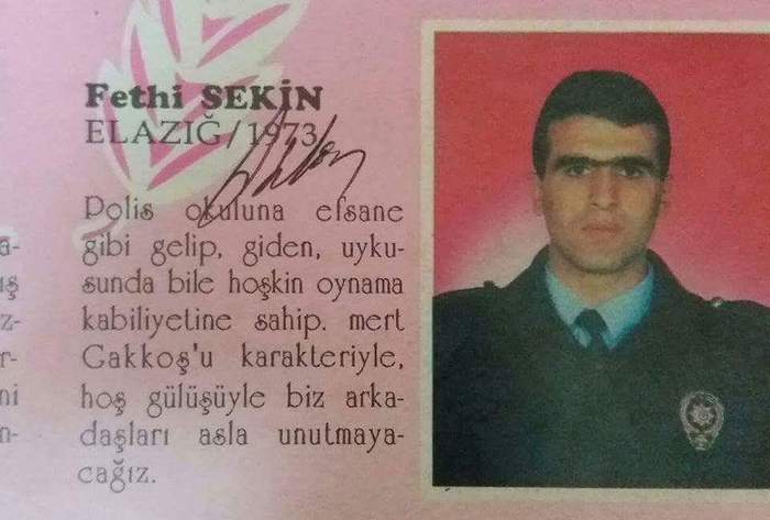 'Mert Gakkoş Fethi Sekin'i asla unutmayacağız'