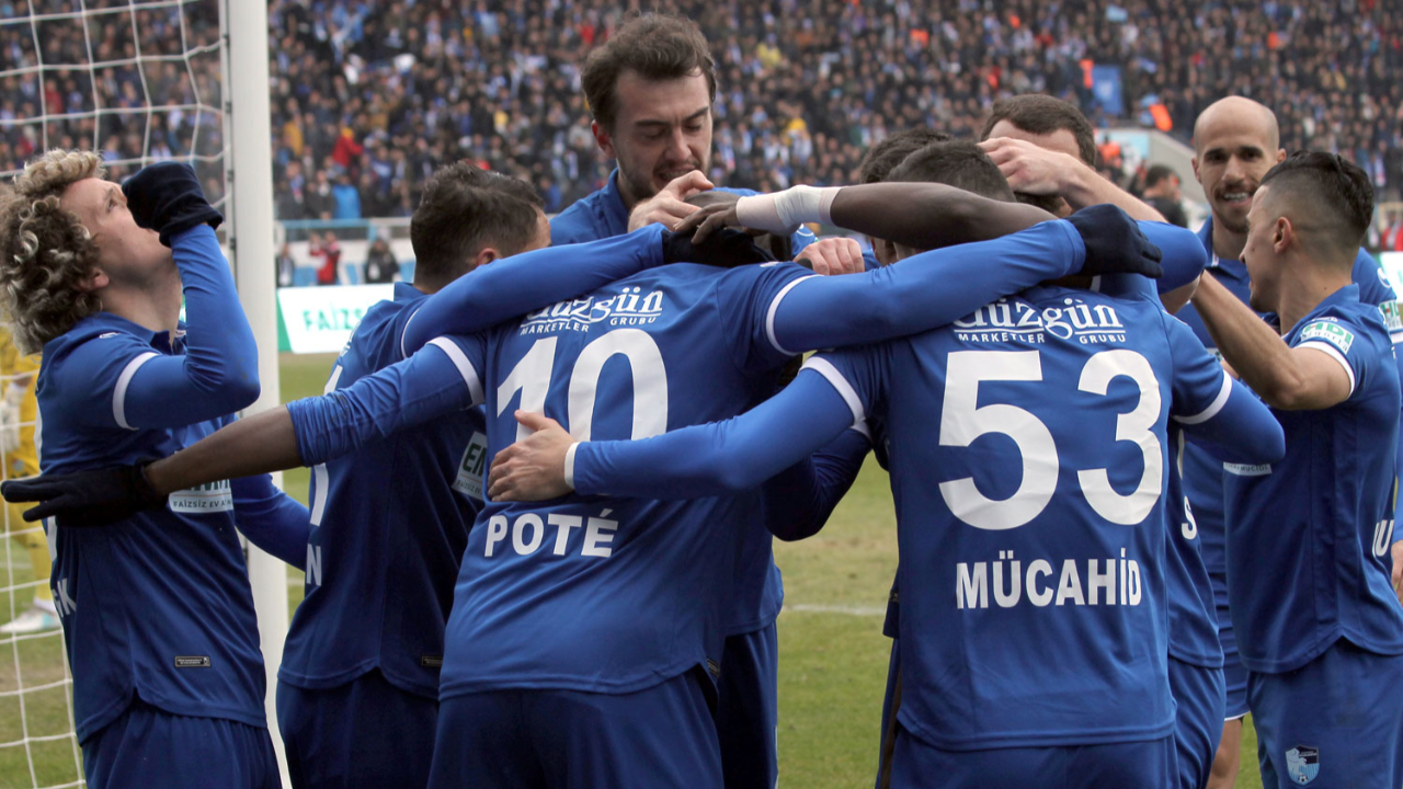 Erzurumspor'dan kritik galibiyet: 2-1