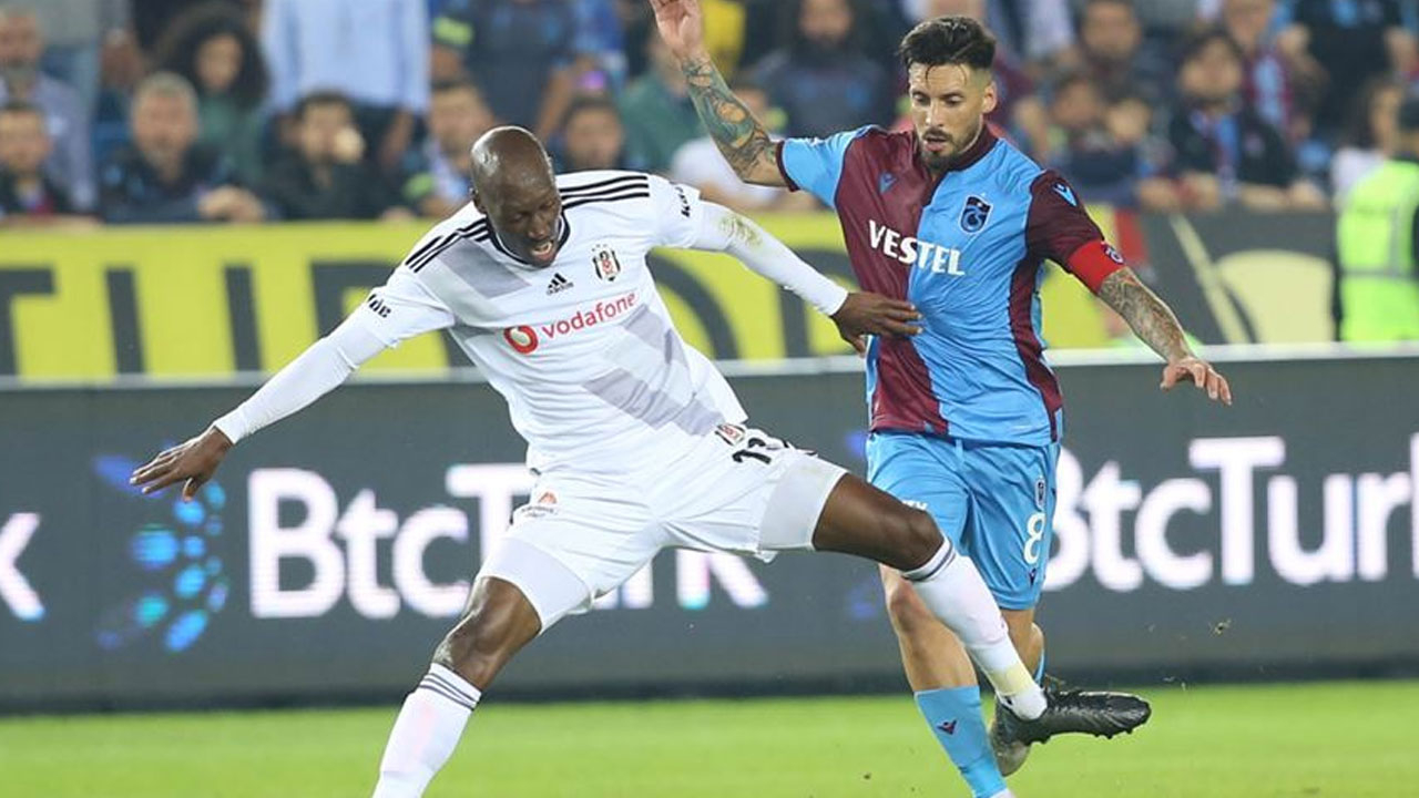 Beşiktaş - Trabzonspor maç sonucu: 2-2