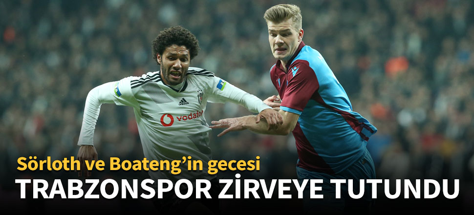 Trabzonspor  zirveye tutundu: 2-2