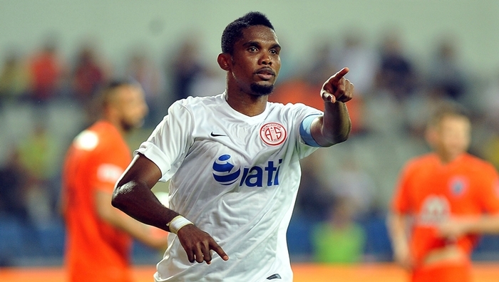 Büyük süpriz! Samuel Eto’o Beşiktaş idmanında