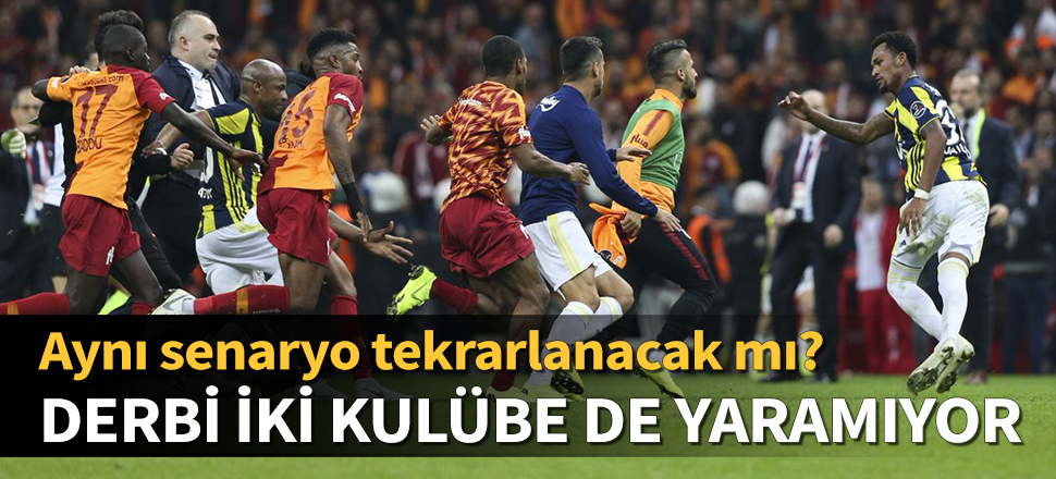 Son 10 yılda derbinin faturası ağır oldu