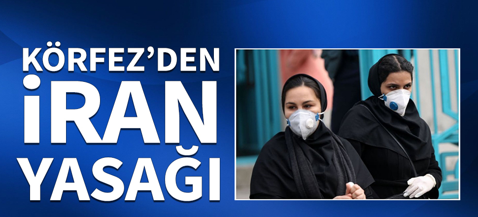 Körfez ülkelerinden İran'a uçuş yasağı