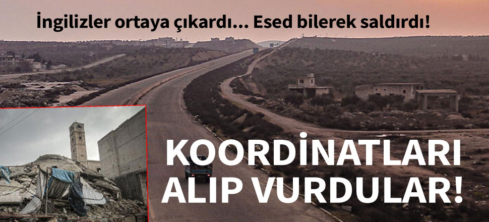 The Telegraph telsiz konuşmalarını yayınladı... Esed rejimi kasıtlı olarak saldırdı
