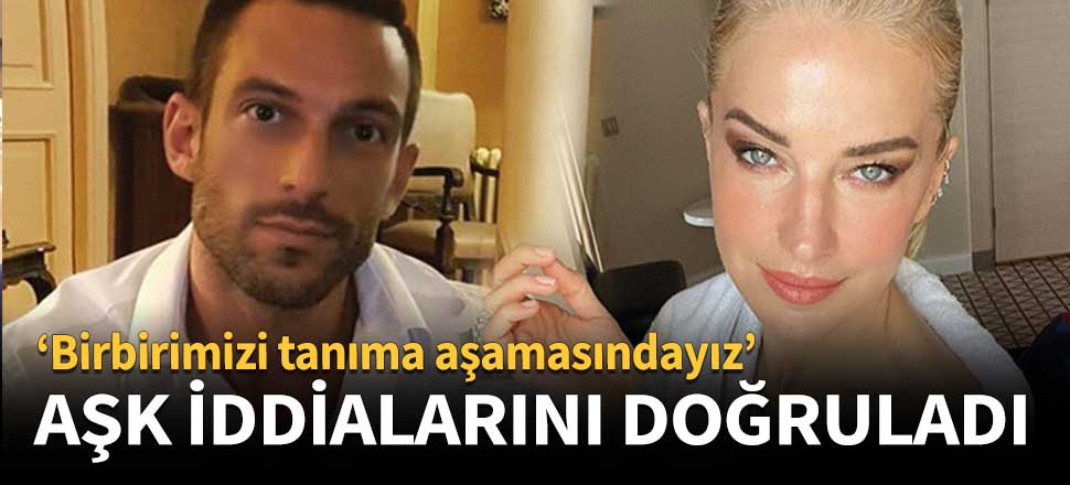 Burcu Esmersoy aşk iddialarına yanıt verdi