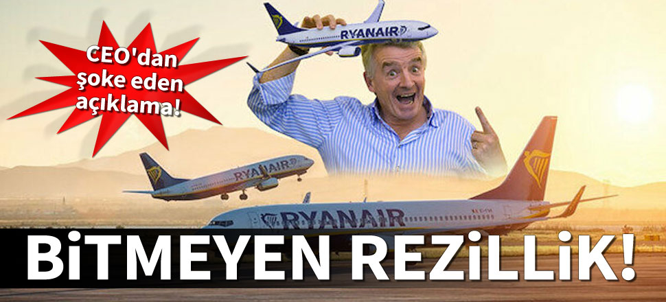Ryanair'in Başkanı Müslüman erkeklerin "fişlenmelerini" istedi