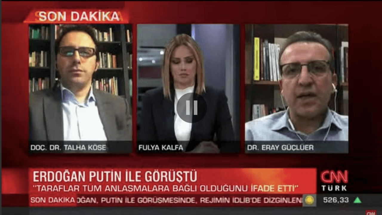 "İdlib krizinin çözümünde önemli bir adım atıldı"