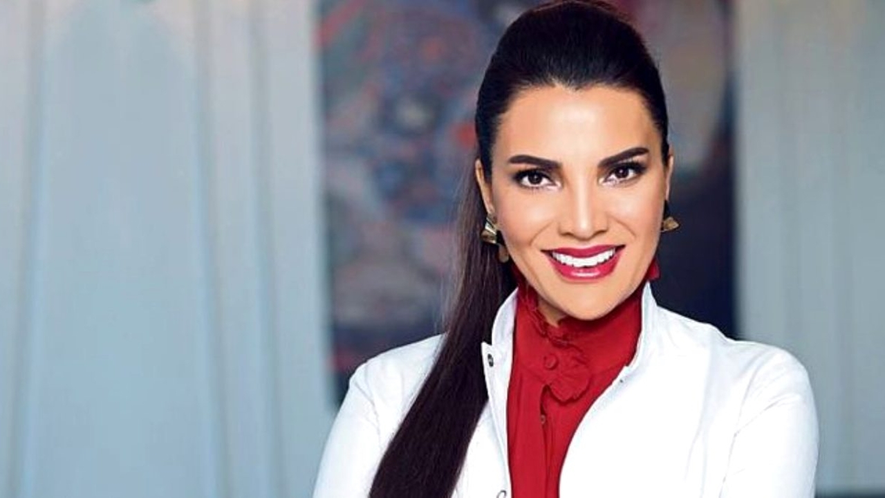 Meltem Şarkışlalı'ya 'Yılın en iyi güzellik ve zayıflama uzmanı' ödülü...
