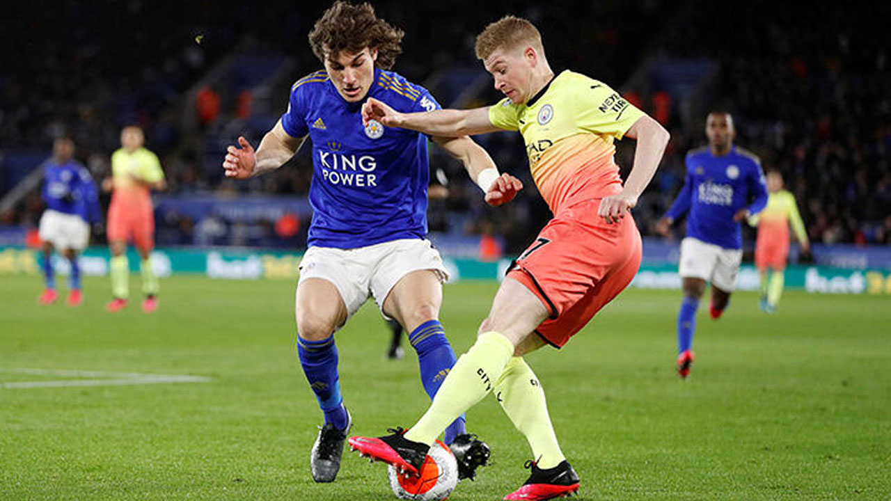 Leicester City 0-1 Manchester City