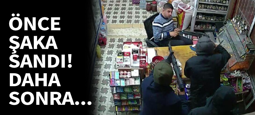 Önce şaka sandı! Daha sonra...