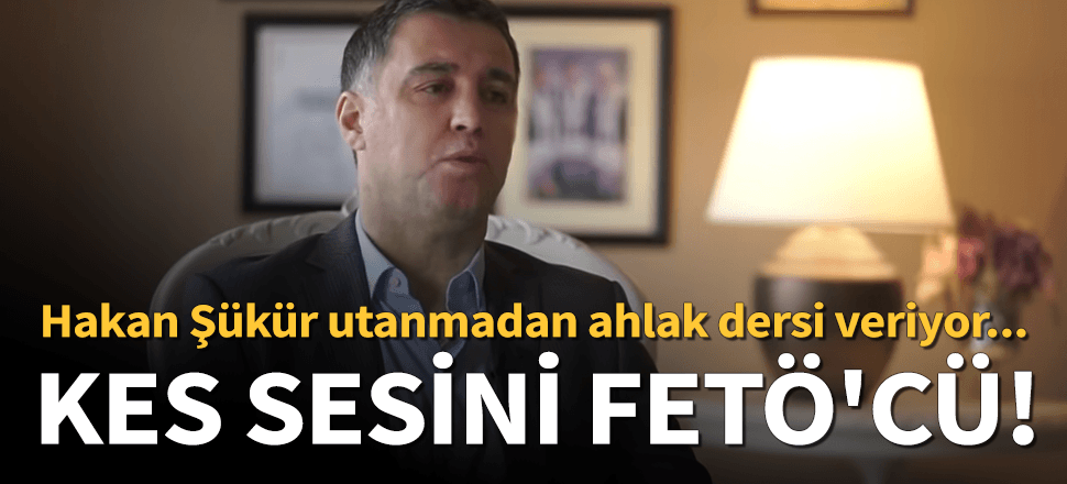 Kes artık bıdı bıdı yapmayı Hakan Şükür